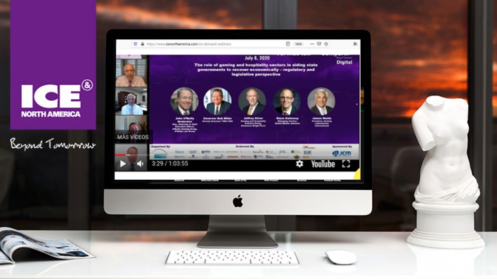 Regulación, juego y recuperación económica en ICE North America- The Road Back