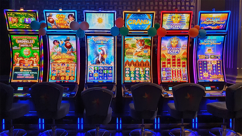 IGT Ignites Player Excitement with CrystalCurve™ Cabinet at Multiple Pasha Global Group Properties in Suriname