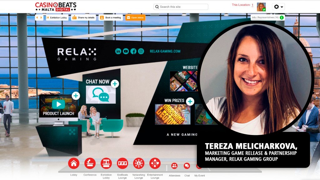 Relax Gaming promoted its portfolio at CasinoBeats Malta Digital