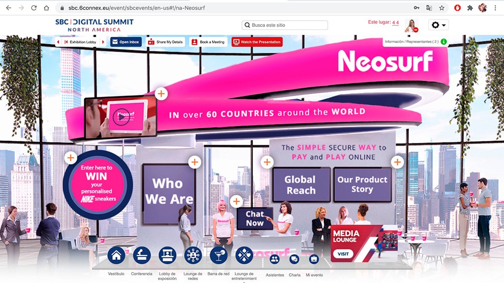 Conversación con Jay Snowden, CEO de Penn, en el marco de SBC Digital Summit