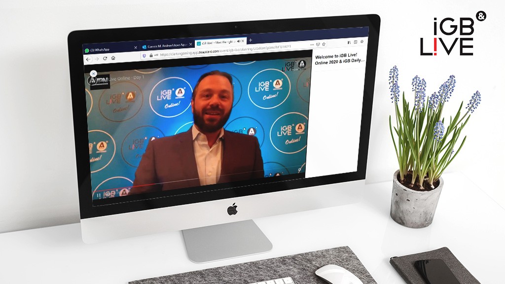 Michael Caselli Los puntos destacados de iGB Live Online - SoloAzar Latinoamérica