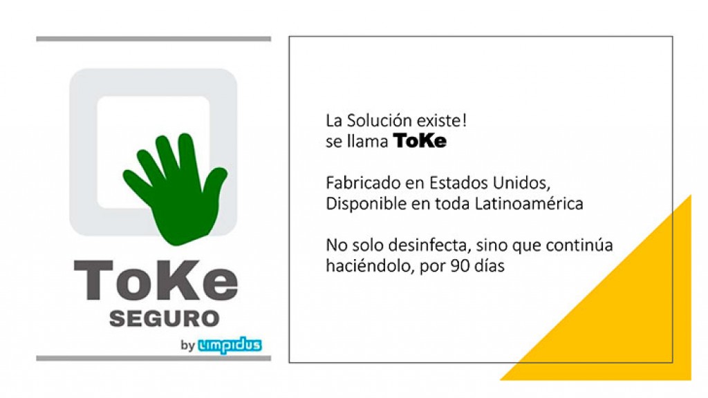 Limpidus presenta su nuevo producto Toke Seguro