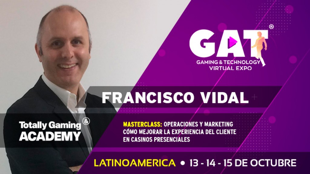 El futuro de la industria de casinos presenciales tendrá su espacio en GAT Virtual Expo