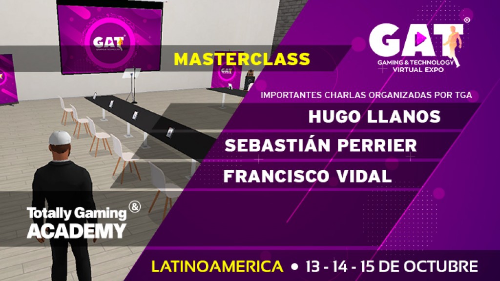 GAT Virtual Expo to have outstanding training courses organized by Totally Gaming Academy