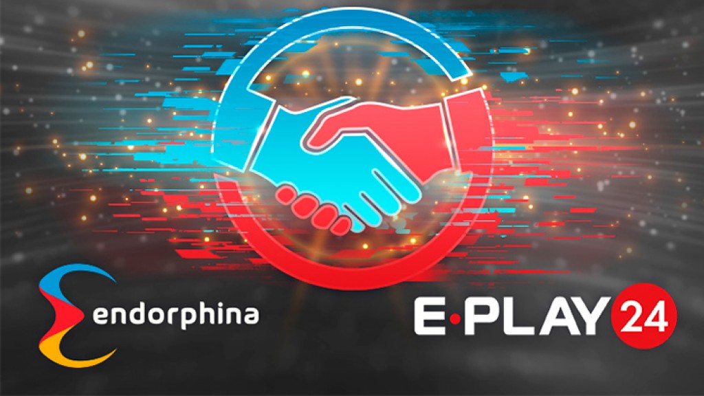 Endorphina partners with Italian E-Play24!