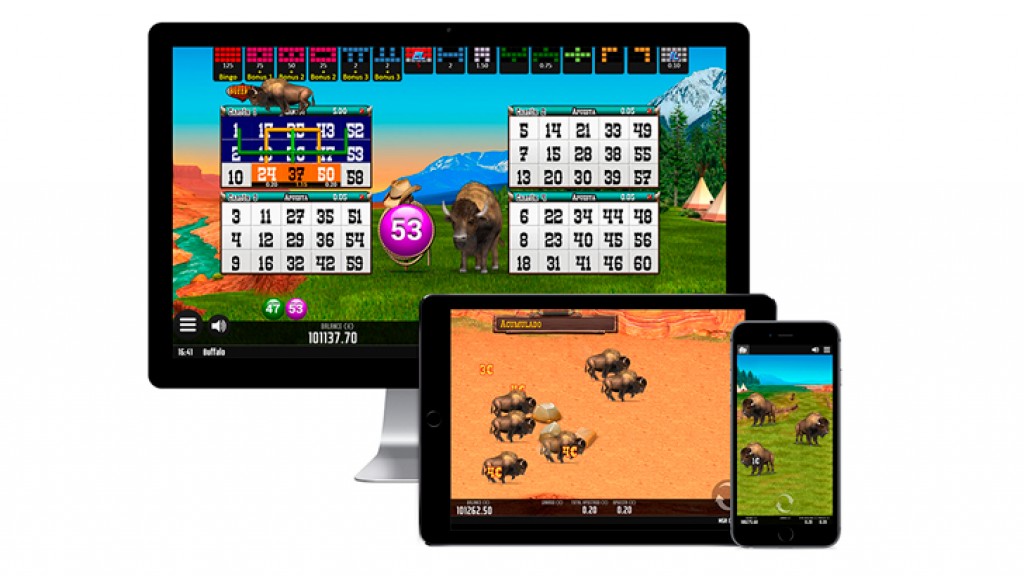 MGA Games´ Buffalo Bingo has been launched for international operators