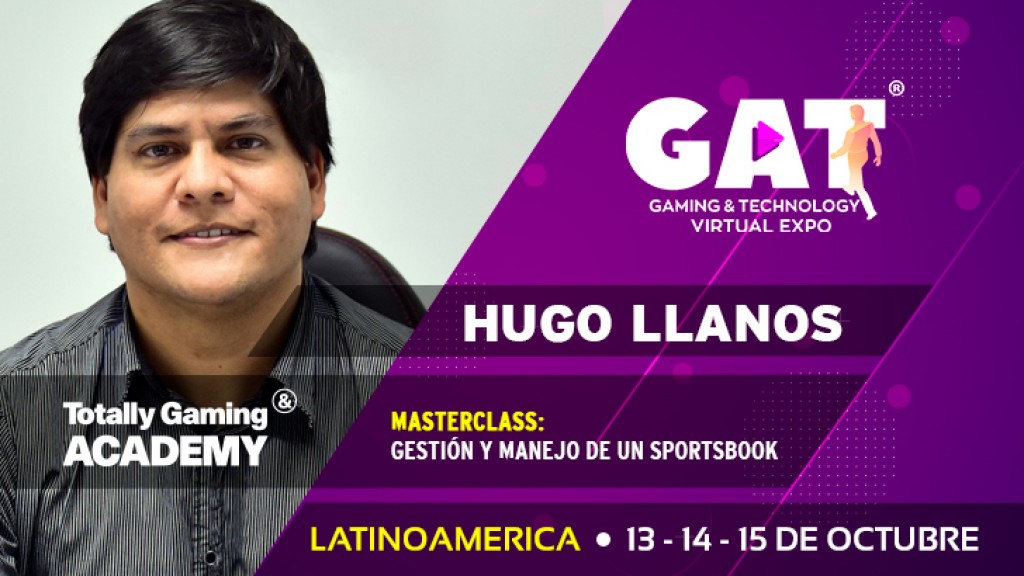 ´Gestión de Apuestas Deportivas En Línea´, una de las masterclasses que se destacará en GAT Virtual Expo 