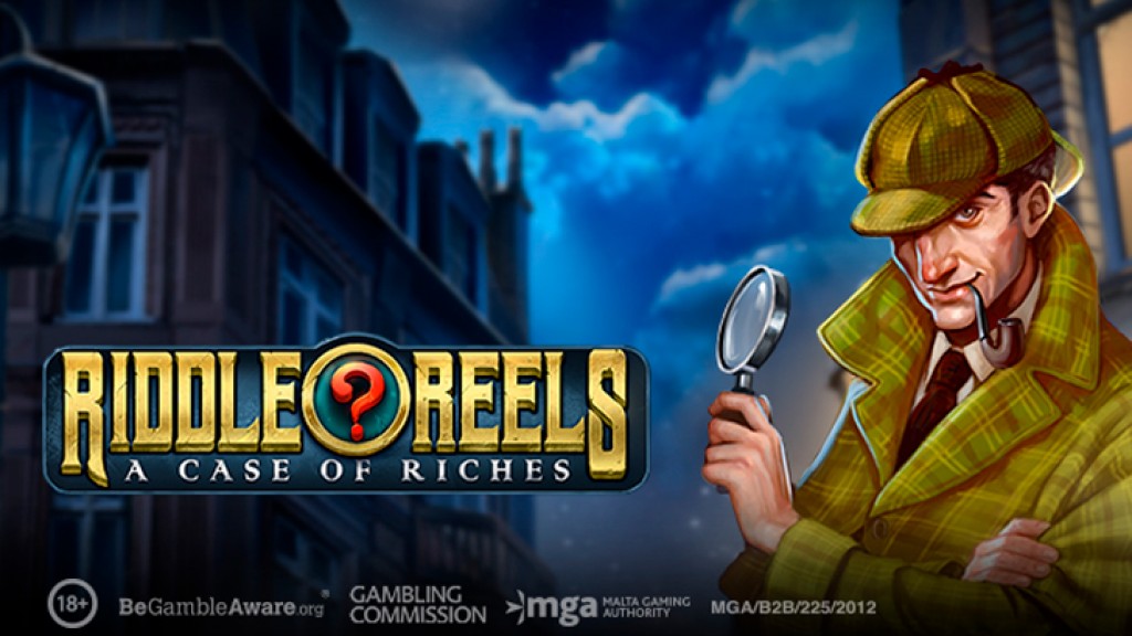 Play´n GO Crack the Case with Riddle Reels: A Case of Riches!