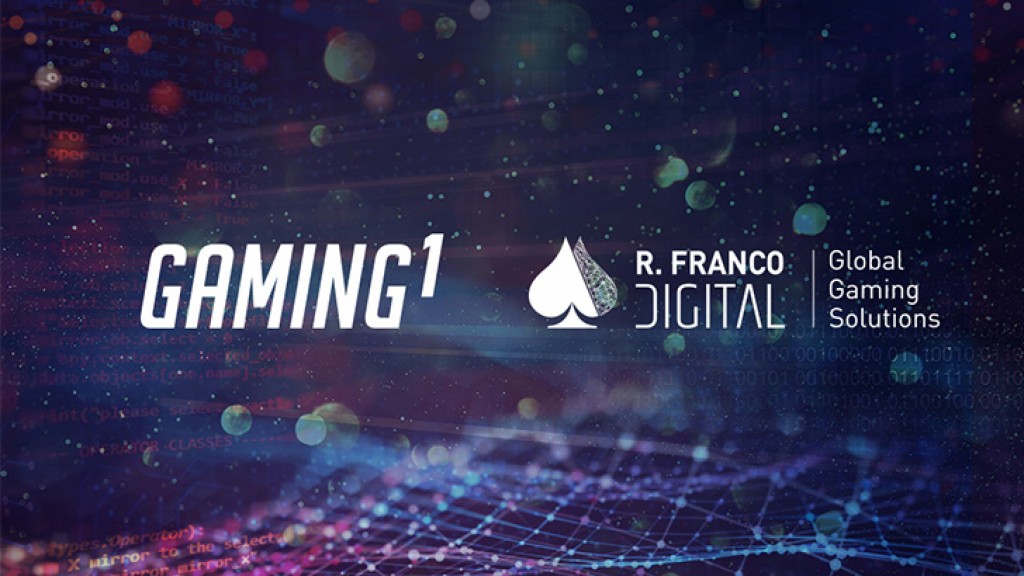 R. Franco Digital and GAMING1 partner for international expansion