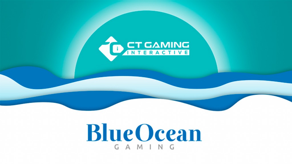 CT Gaming Interactive signed a content deal with BlueOcean Gaming