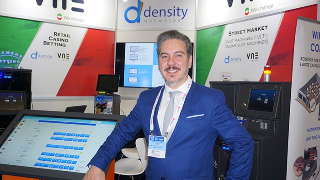 Density Network se está presentando en G2E 2017