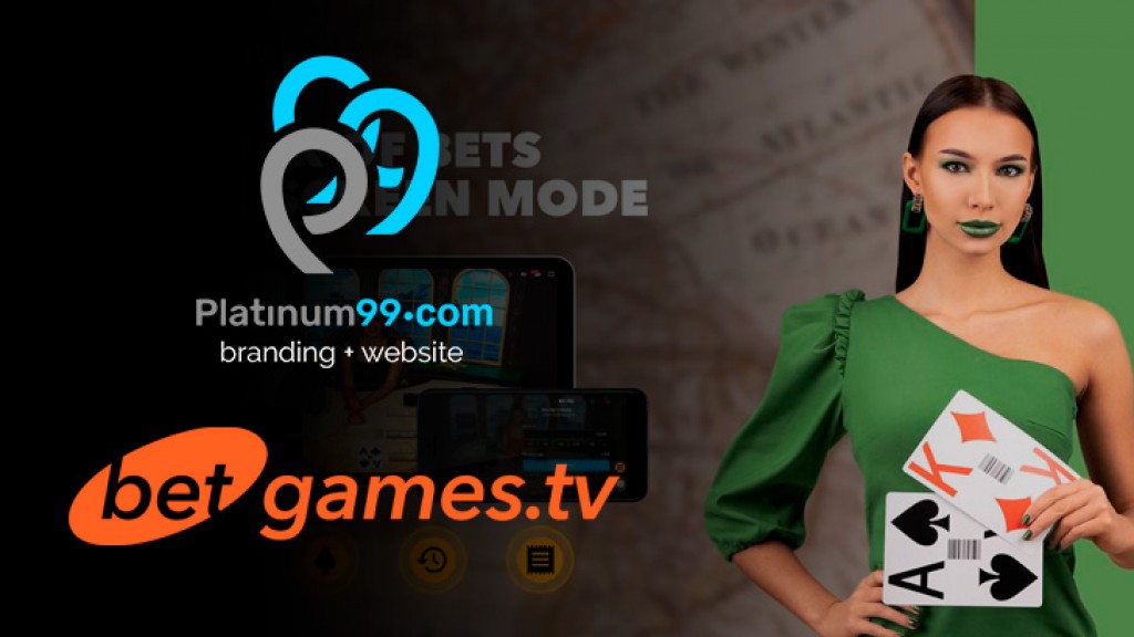 BetGames.TV extends global reach with Platinum99