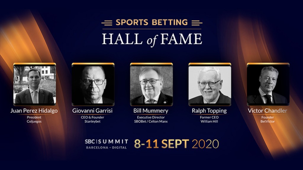 Five new members to be inducted to the Sports Betting Hall of Fame at next week´s SBC Summit Barcelona-Digital