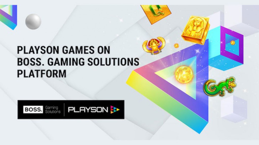 BOSS. Gaming Solutions announces games integration deal with Playson