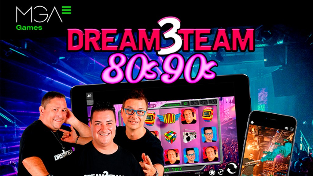 DREAM3TEAM casino slot by MGA Games is now available for the Spanish market
