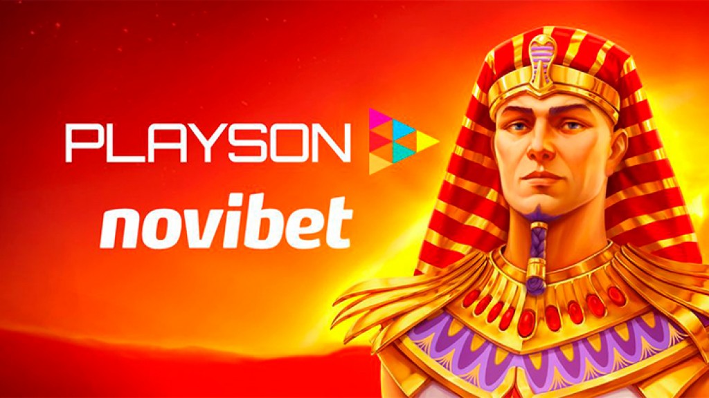 Playson goes from strength to strength in Europe with Novibet partnership
