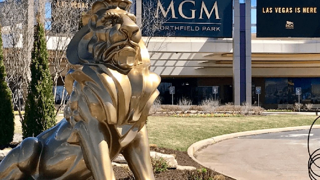 $1.2B deal reduces MGM´s ownership in REIT to 42%