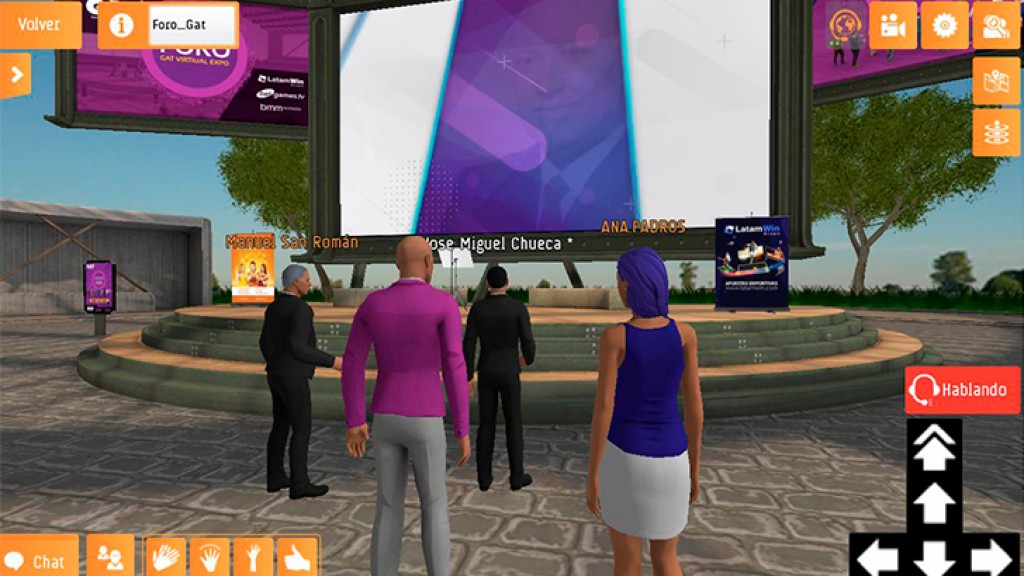 GAT Virtual Expo 2020 offers real business and updates from a 3D world