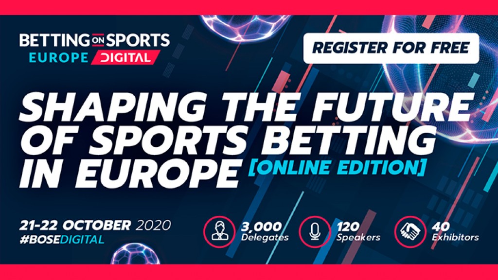 Betting on Sports Europe – Digital unveils high-level speaker line-up