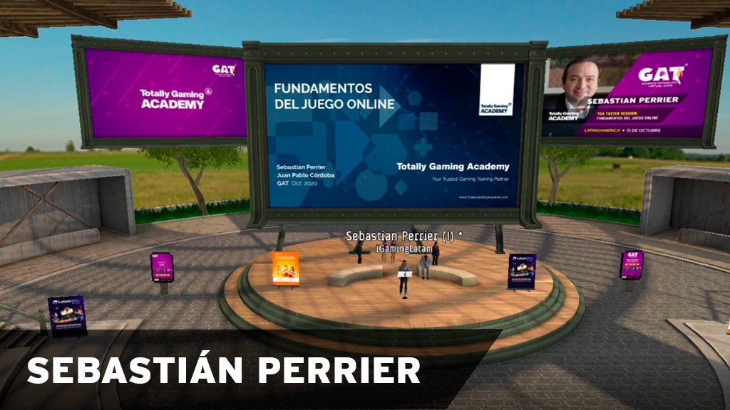 La gestión de juegos en línea, uno de los temas abordados en las masterclasses de GAT Expo