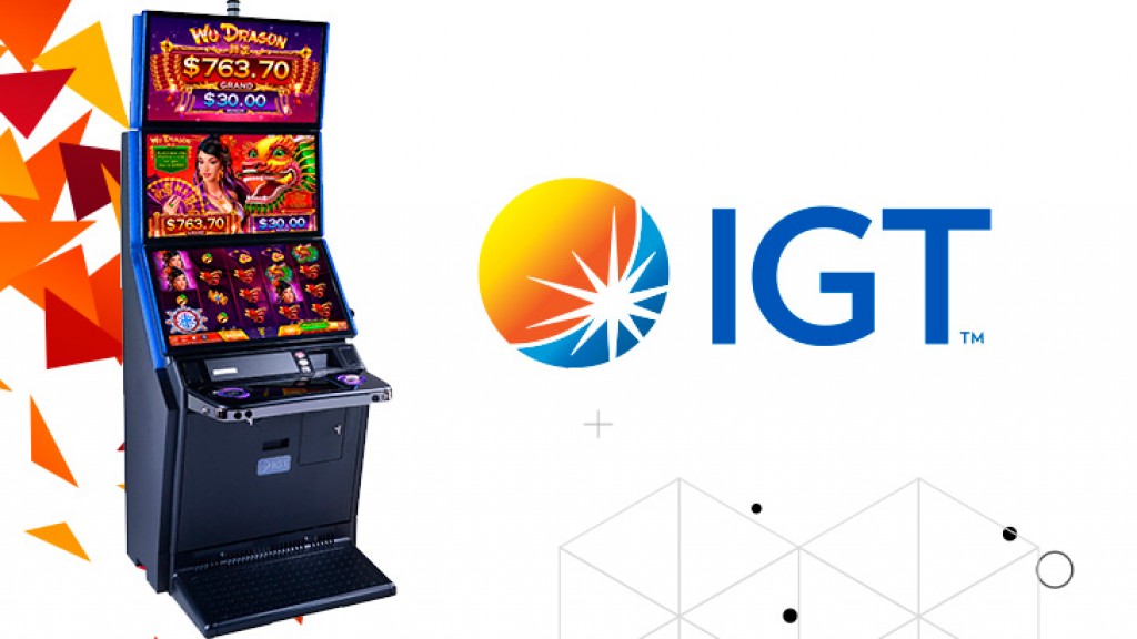 IGT Launches the PeakSlant32 - the First Slot Cabinet in North America with Three 32-Inch Displays