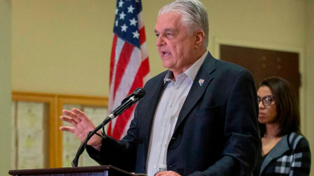 Nevada Governor relaxes casino capacity restrictions