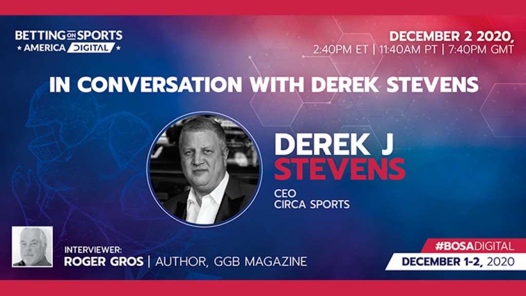 Derek Stevens keynote added to Betting on Sports America - Digital agenda