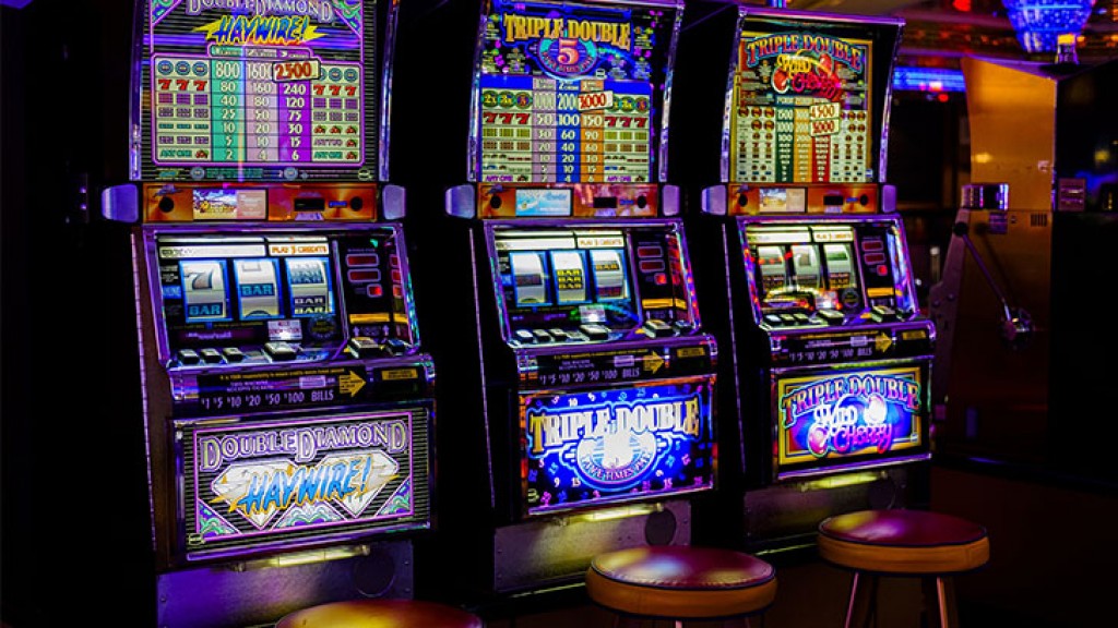 Puerto Rico: Slots still don't generate income for the government ark