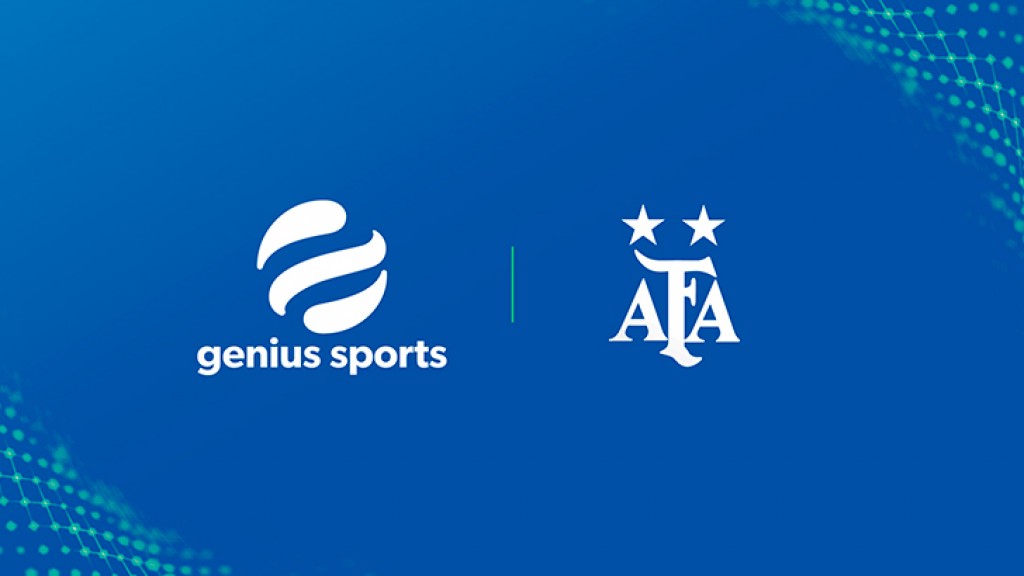 Genius Sports Group wins exclusive long-term official data and integrity partnership with Argentinian Football Association