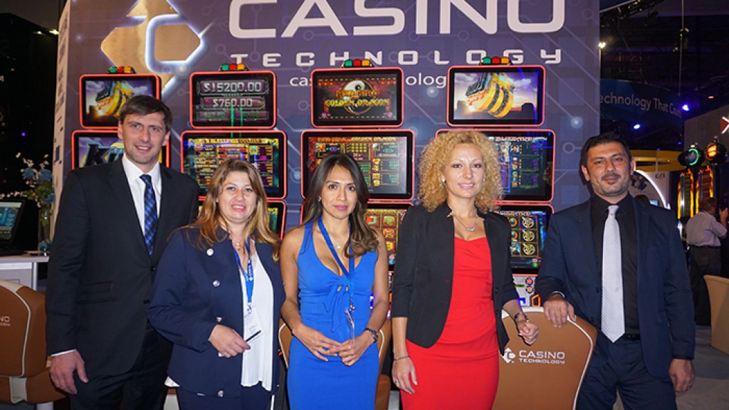 “La nueva línea y las máquinas tragamonedas premium de Casino Technology tuvieron una excelente incursión durante G2E”