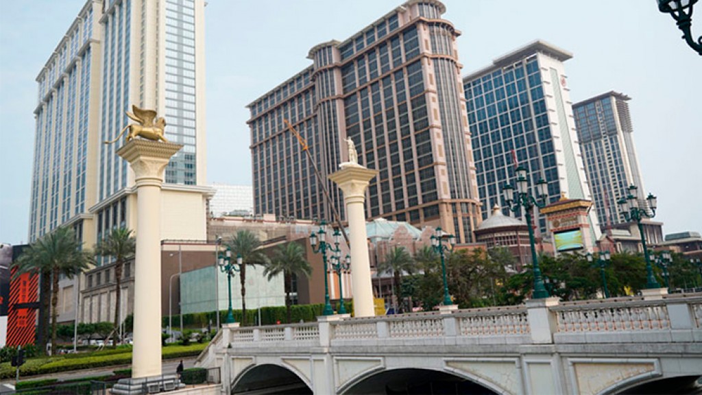 Macau hotels enjoy 168% increase in guests from mainland China in October
