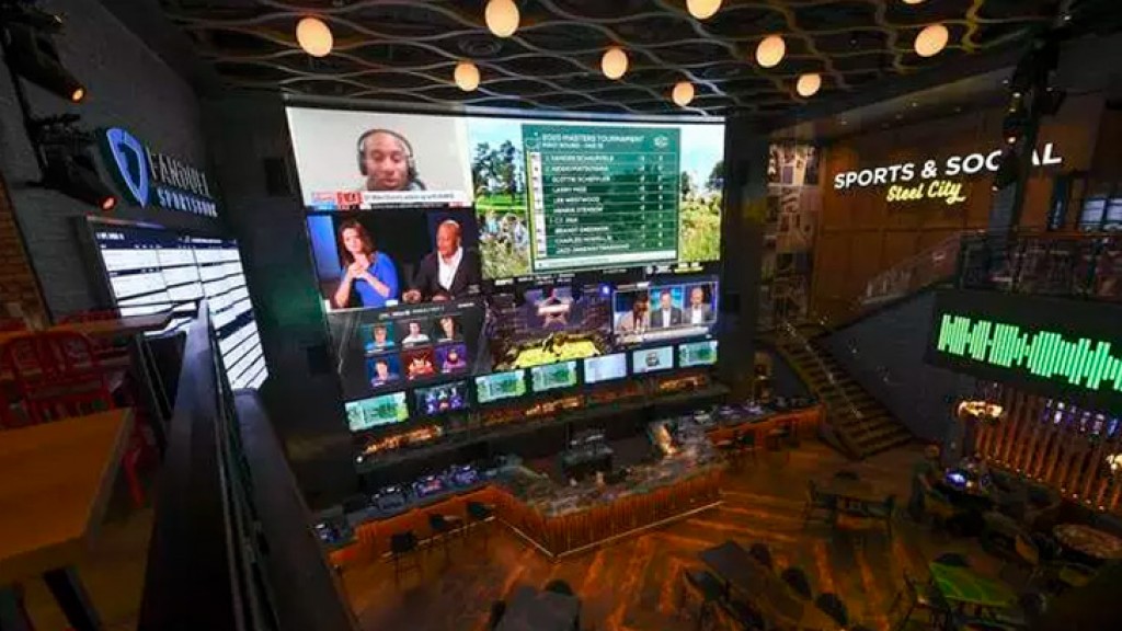 Pennsylvania Sportsbooks, Online Casinos Surge to More Than $100 Million in Revenue to Offset Some Retail Losses