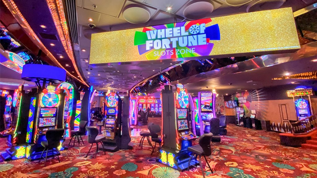 Las slots Wheel of Fortune y Powerbucks de IGT otorgaron tres Jackpots de más de un millón de dólares en mayo
