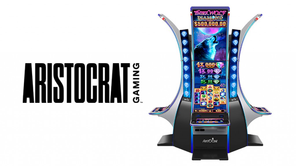 Aristocrat Technologies, Inc. to Launch All-New Timber Wolf Diamond™ Slot Game at Mohegan Sun