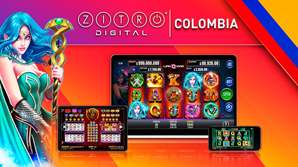Zitro Digital ready to succeed in online casinos in Colombia