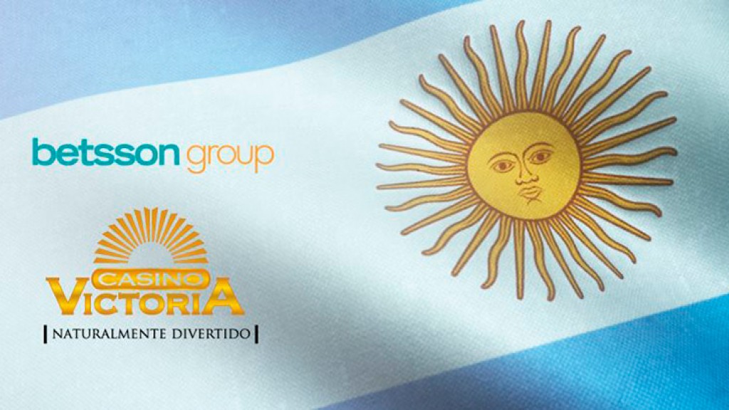 Betsson Group and Casino de Victoria receive license for online gambling in the province of BUENOS AIRES