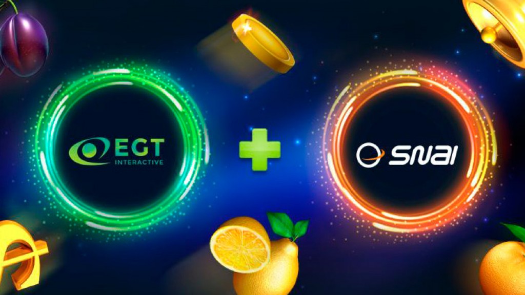 EGT Interactive expands its presence in Italy by partnering with Snaitech