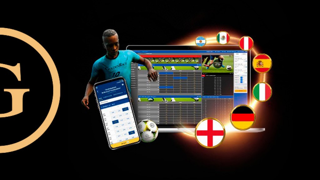 Virtual football highest number of markets for GoldenRace