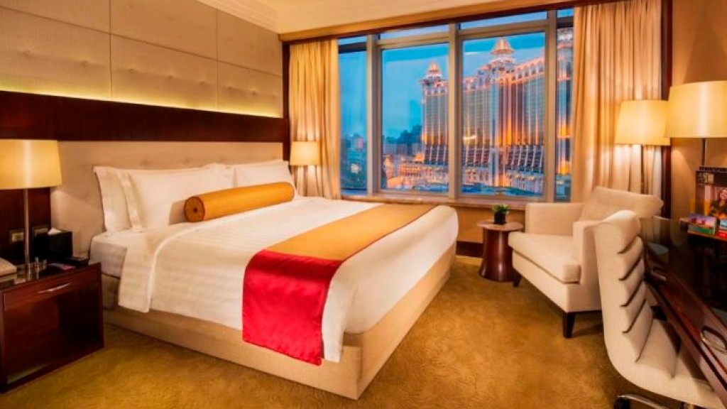 Macau´s hotel room rates fell almost 50% year-on-year in 4Q20
