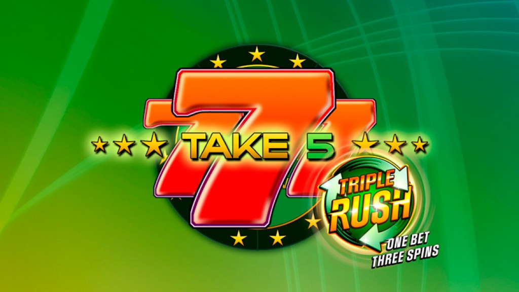 GAMOMAT introduces TRIPLE RUSH - one bet three spins