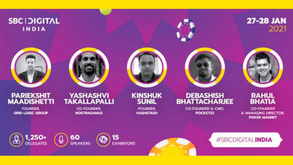 Gaming company founders join SBC Digital India speaker line-up