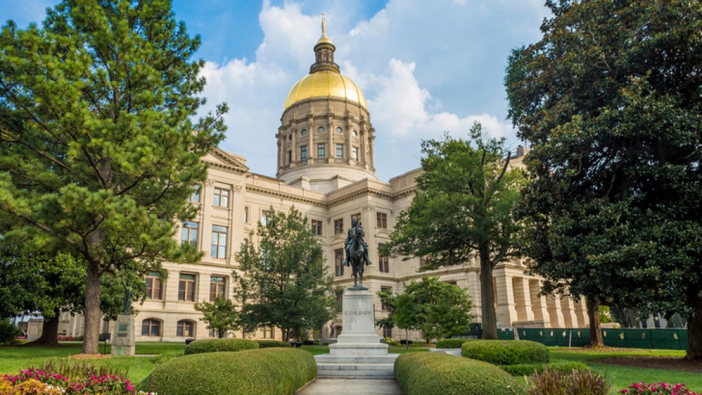 Online sports betting bill filed in Georgia