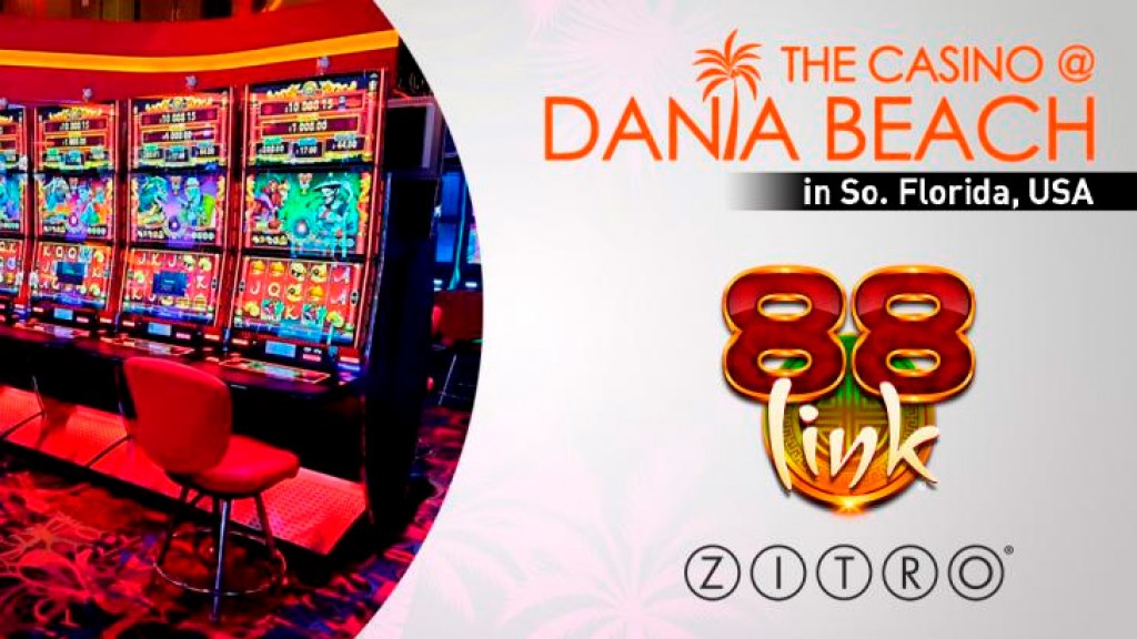 88 Link from Zitro debuts in the United States with the Casino at Dania Beach
