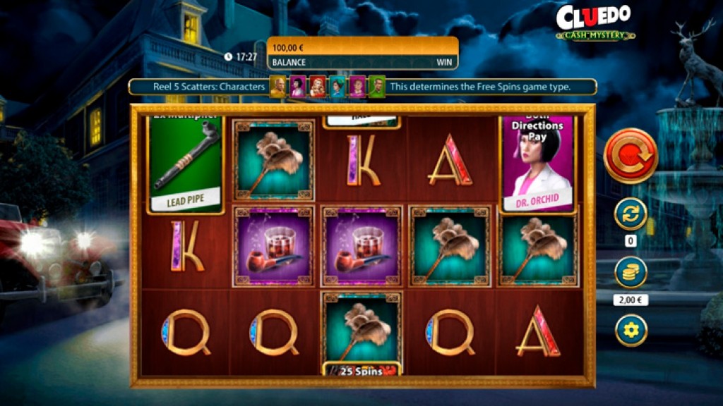 Scientific Games Expands Portfolio Licensed Games With CLUEDO Cash Mystery Release in international markets