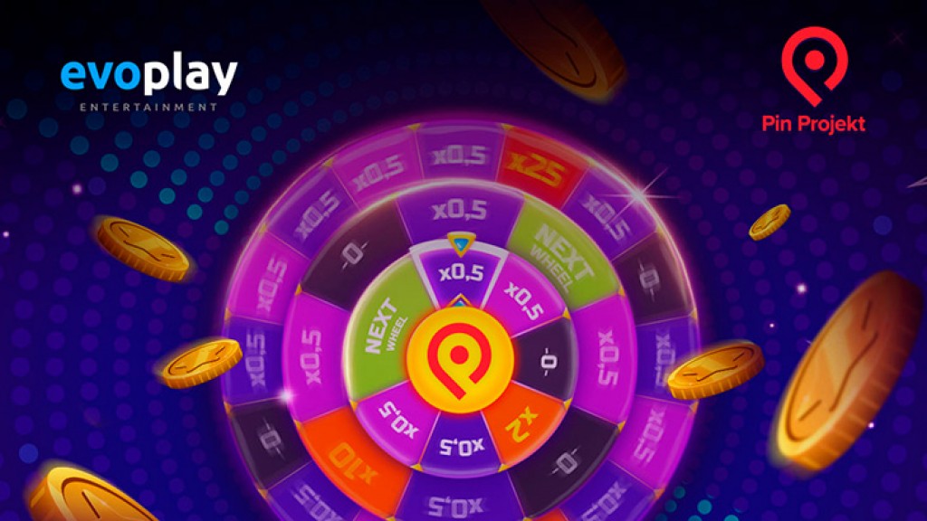 Evoplay Entertainment set for further European growth with Pin Projekt