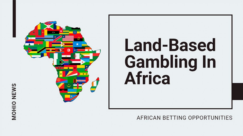 Land-Based gambling in South Africa