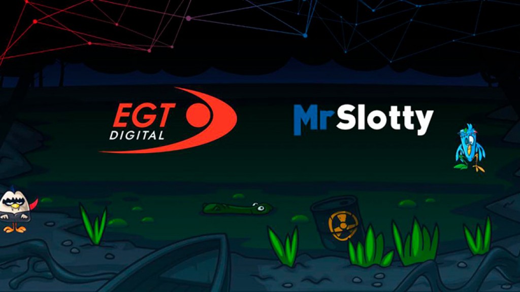 MrSlotty and EGT Digital into a new partnership