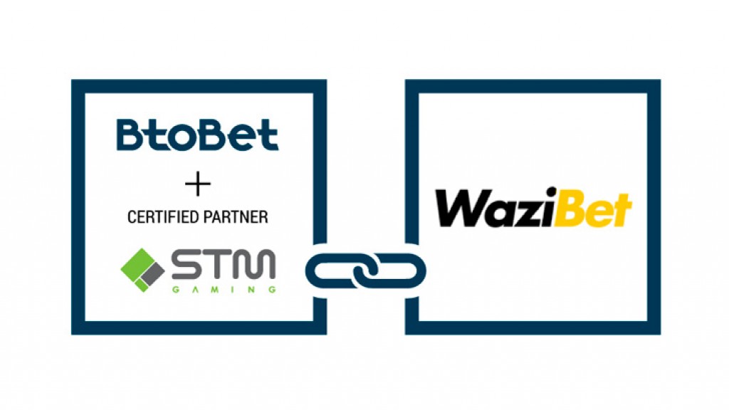 BTOBET and STM Gaming announce agreement with WAZIBET