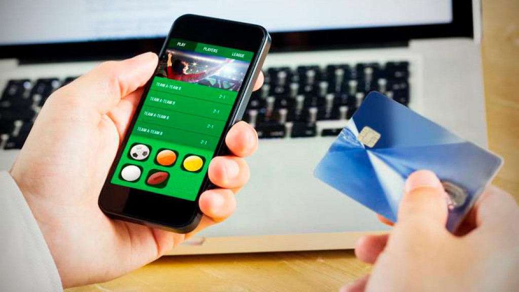 Mobile devices have carried sports betting through the pandemic