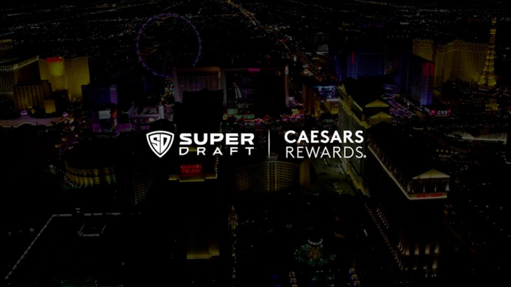 Caesars Entertainment, Inc. Announces Strategic Investment in SuperDraft Daily Fantasy